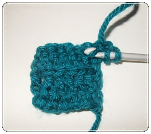 crochet rib